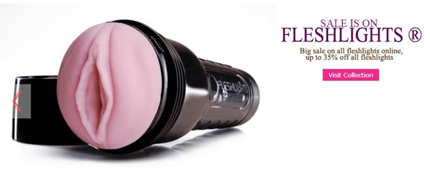 Fleshlights for up to 35% off! Hurry!!!